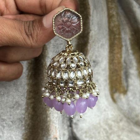 Victorian Jumka Design 40 - Purple