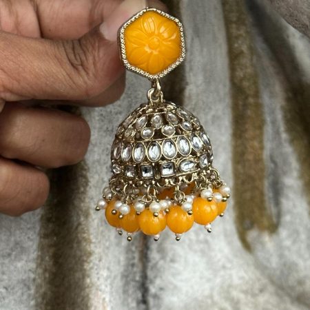 Victorian Jumka Design 40 - Yellow